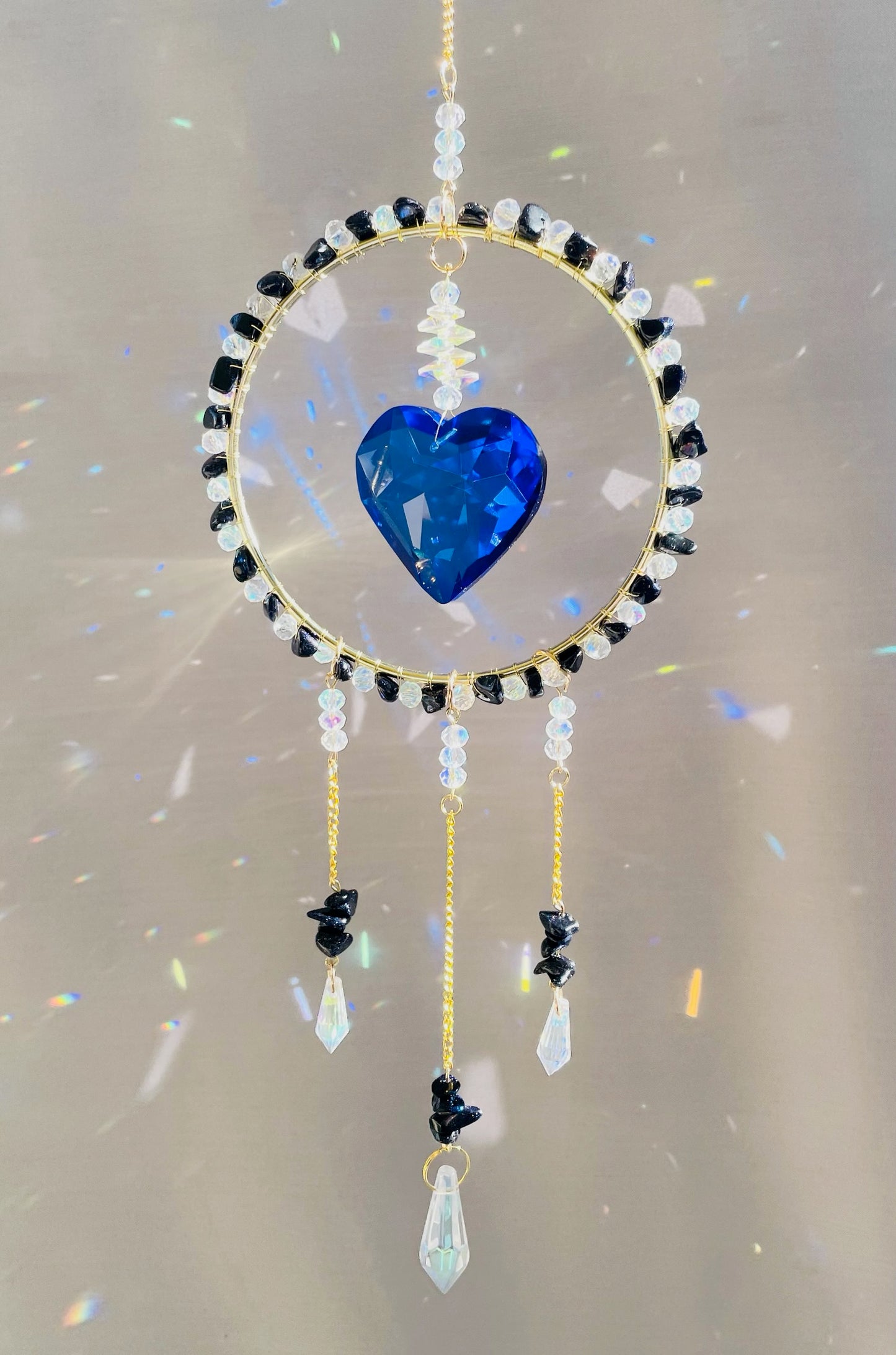 Blue sandstone Suncatcher