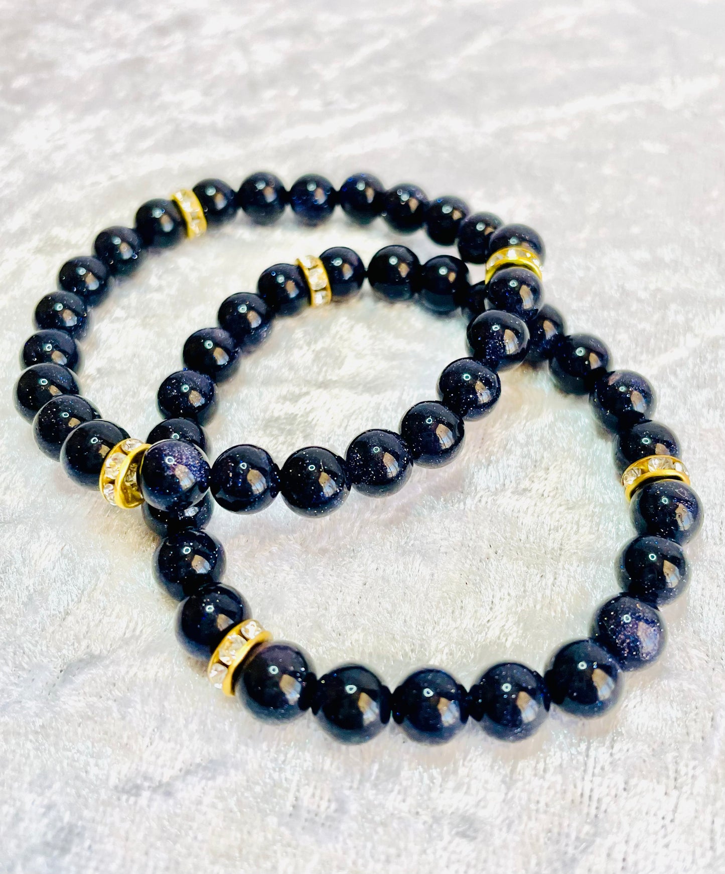 Sparkling sandstone bracelet