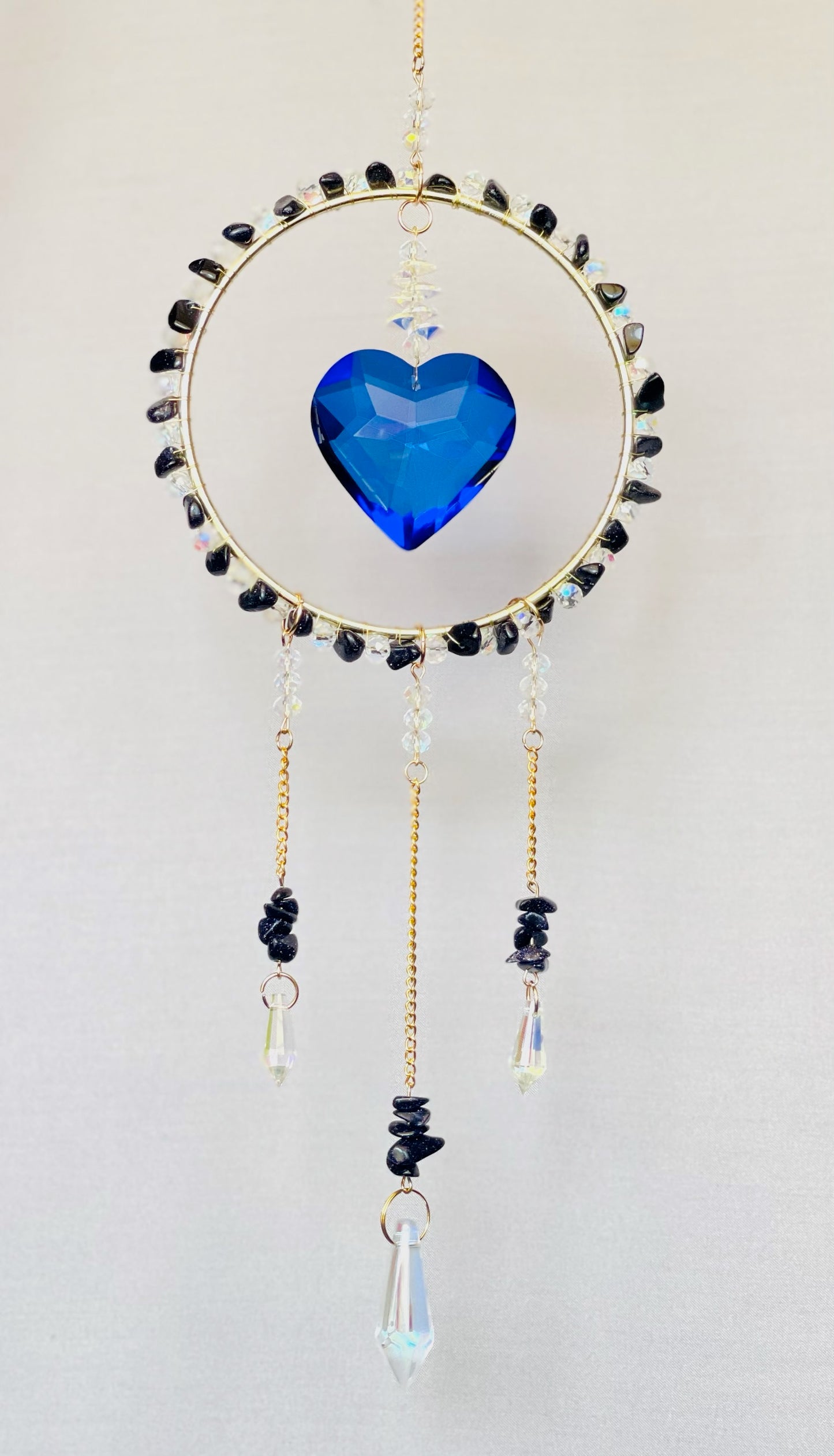 Blue sandstone Suncatcher
