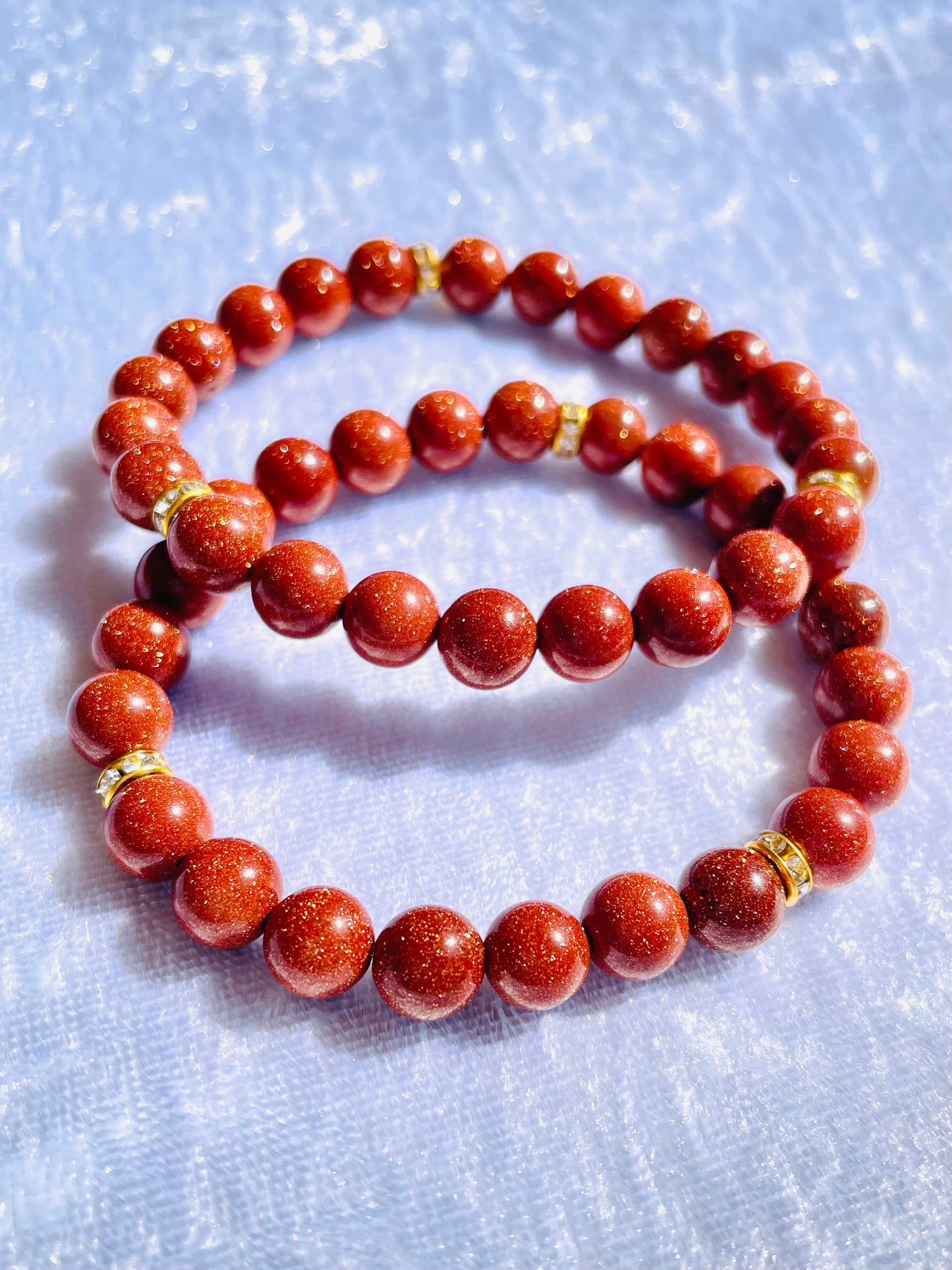 Golden sandstone bracelet