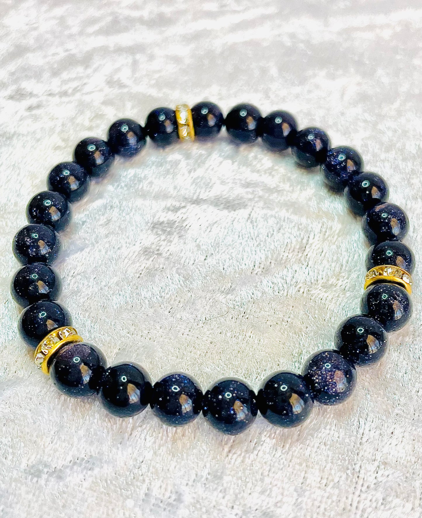 Sparkling sandstone bracelet