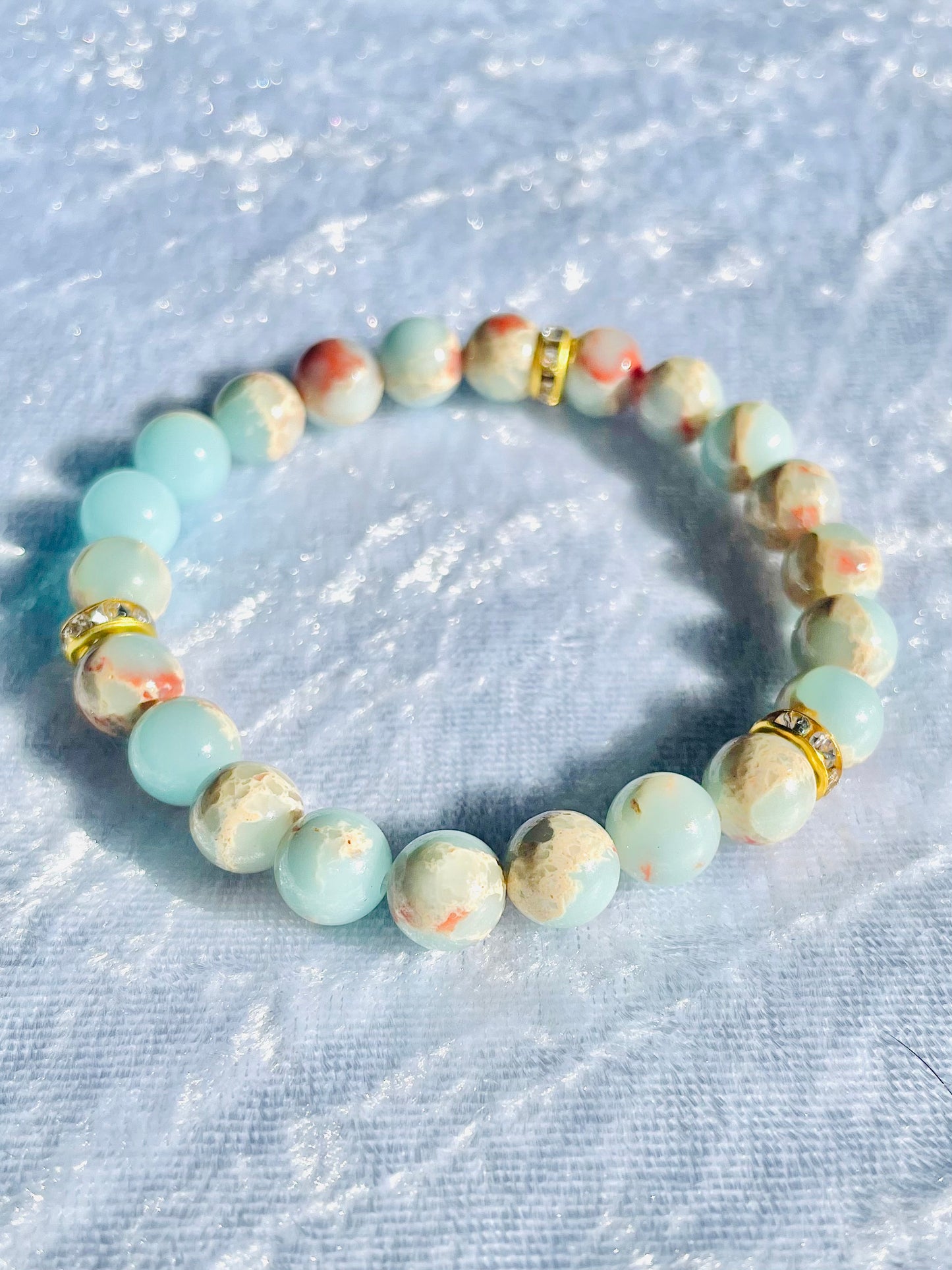 Amazonite bracelet
