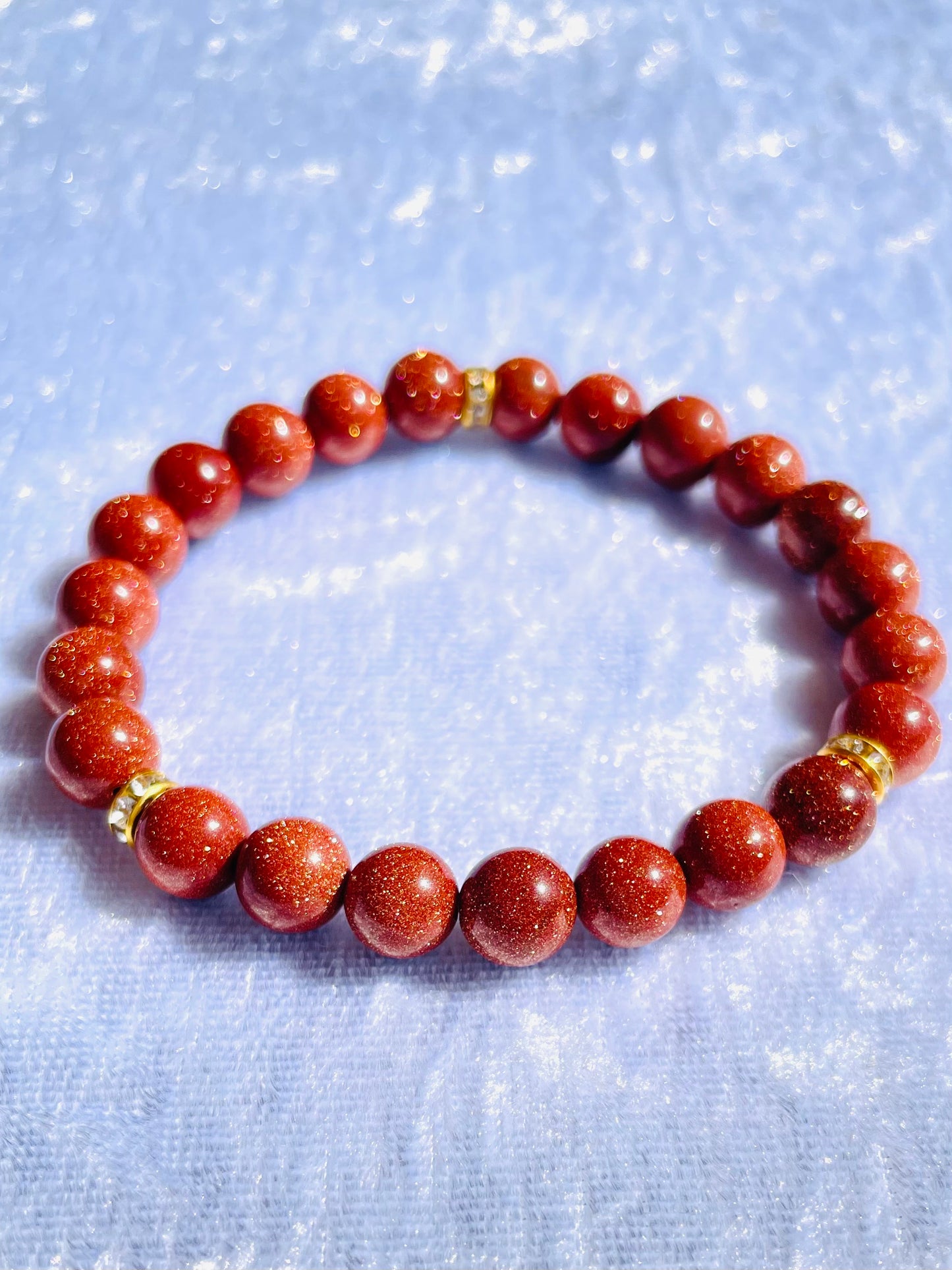 Golden sandstone bracelet