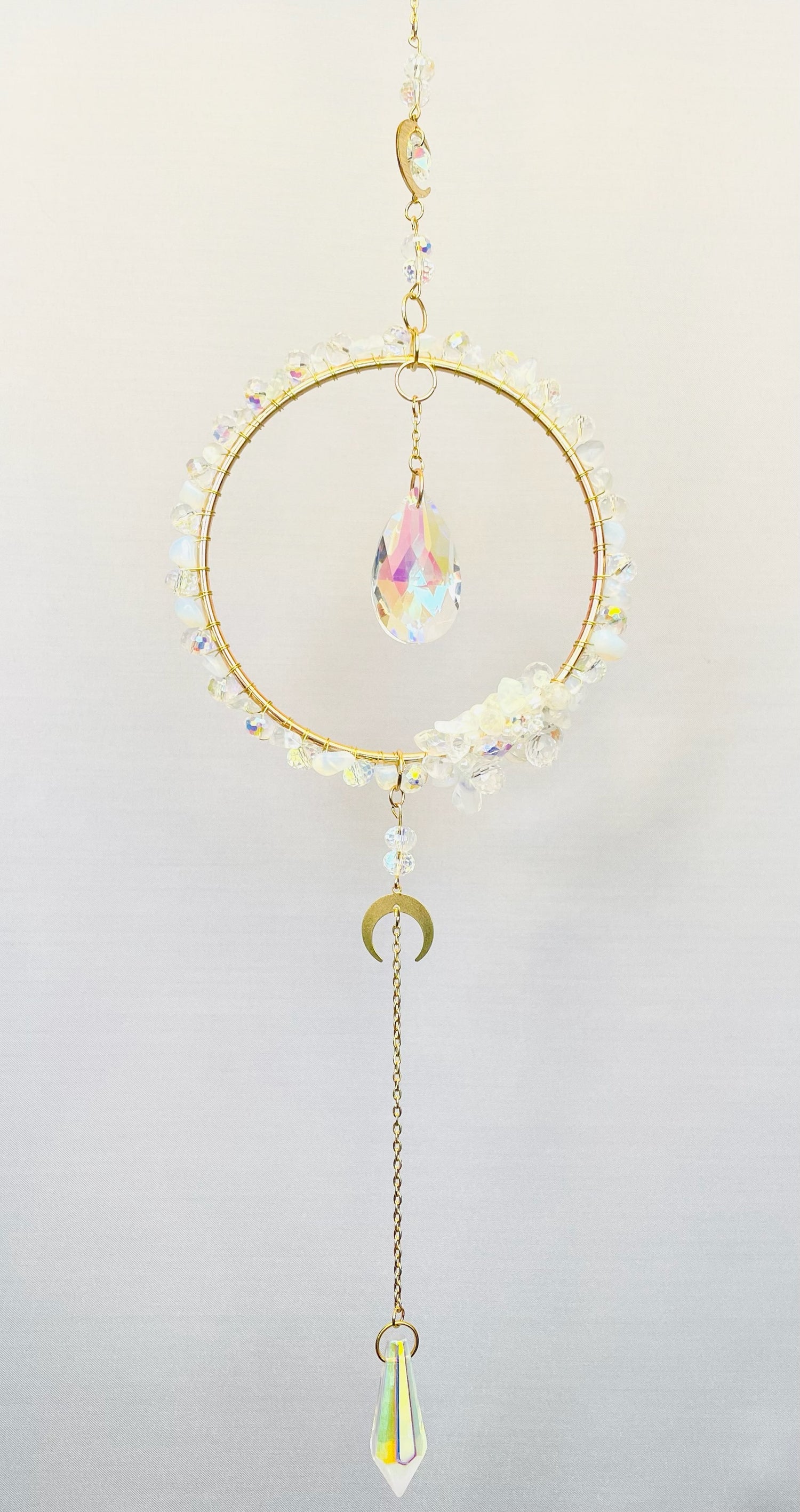 Gemstone suncatchers