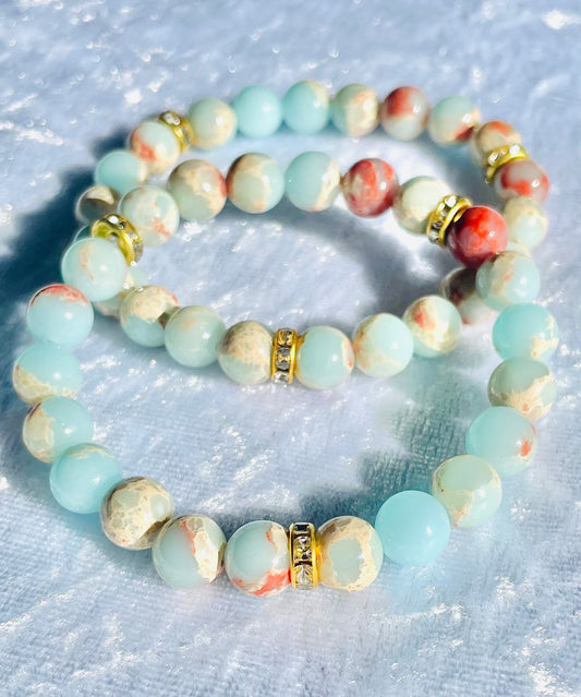 Amazonite bracelet